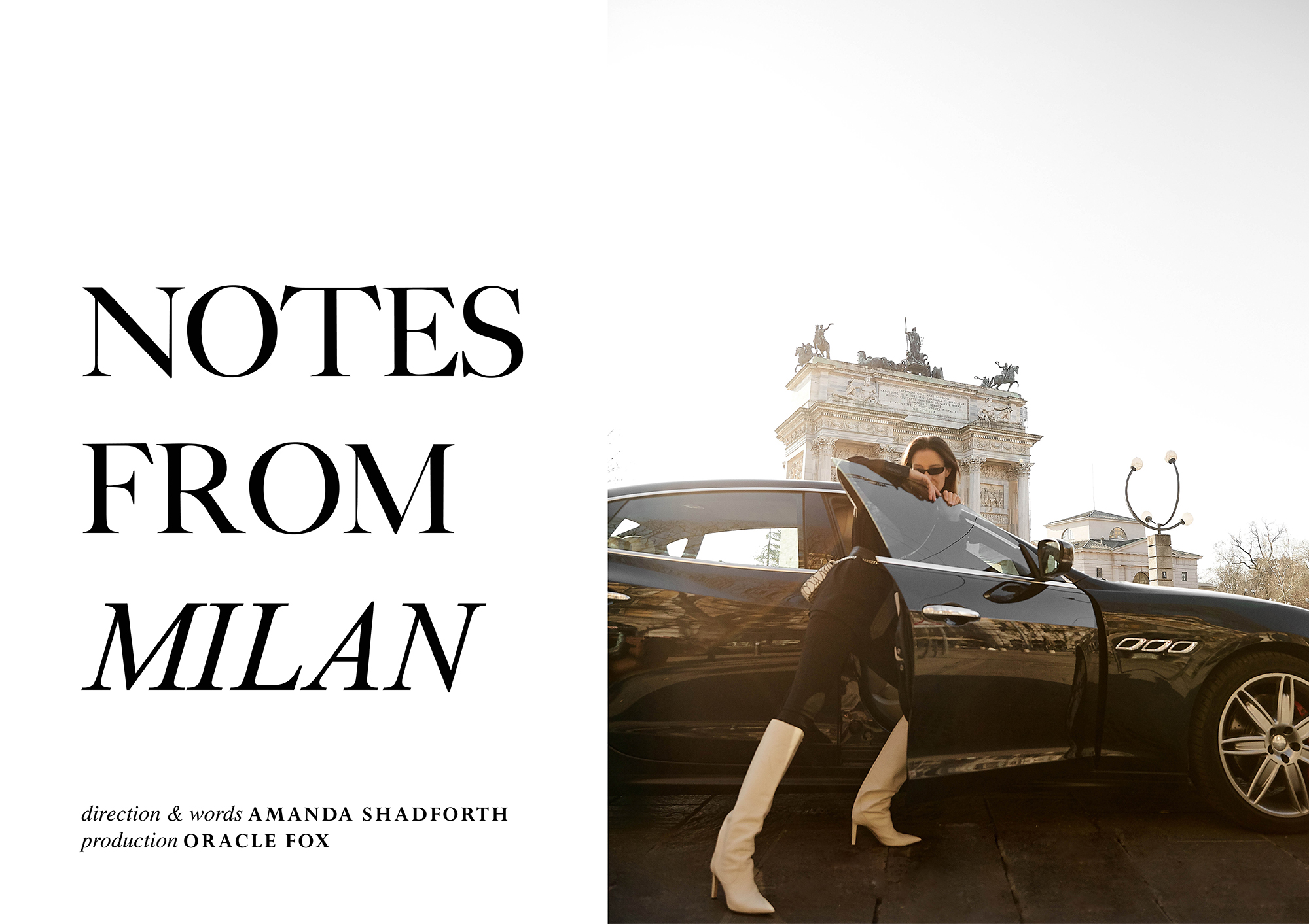 Maserati, QuattroPorte,Milan, Fashion, Week, Balenciaga, Oracle, Fox, Outfit