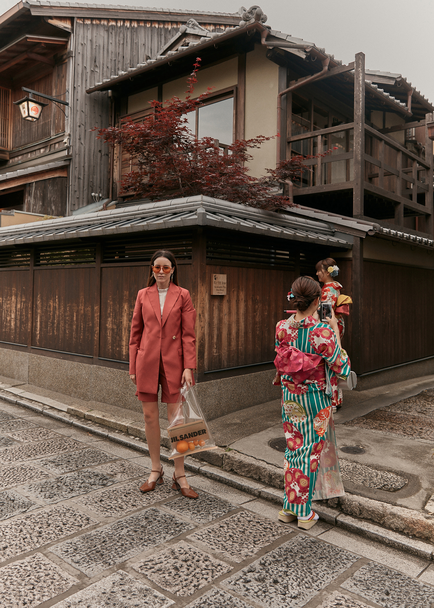 Kyoto, Travel, Watch, Jaeger Le Coultre, Outfit, Editorial, Photography,